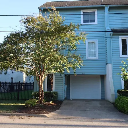 Beach Luxury Townhouse Virginia Beach Exterior photo